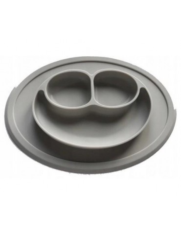 Bi-bi silikonowy talerzyk z...