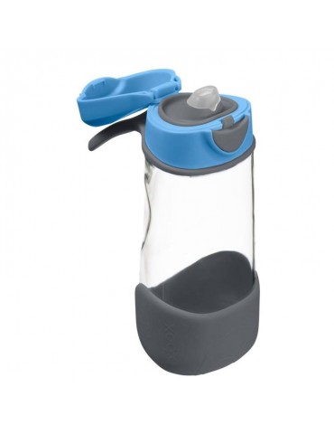 B.Box Butelka tritanowa sportowa 450ml Blue Slate