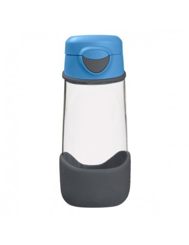 B.Box Butelka tritanowa sportowa 450ml Blue Slate