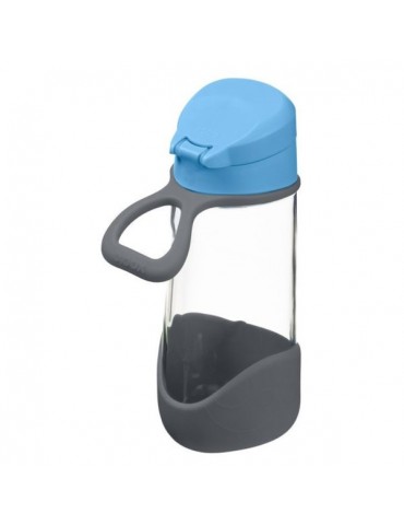 B.Box Butelka tritanowa sportowa 450ml Blue Slate
