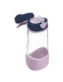 B.Box Butelka tritanowa sportowa 450m Indigo Rose