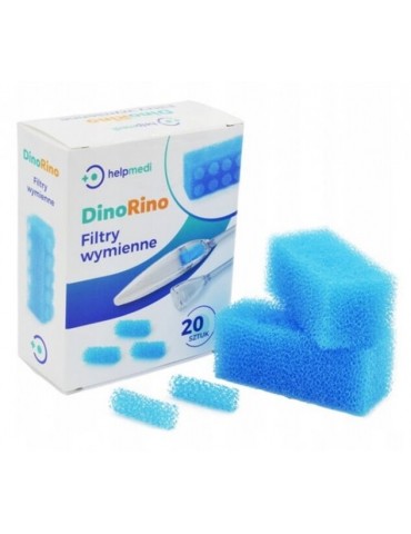 HelpMedi DinoRino wymienne...