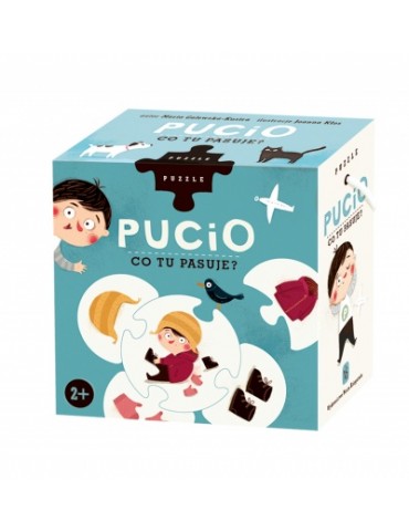 Puzzle Pucio co tu pasuje? Wydawnictwo Nasza Księgarnia