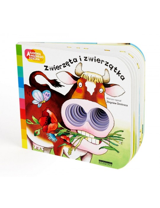 Książeczka Zwierzęta i zwierzątka. Akademia mądrego dziecka Z.Dmitroca