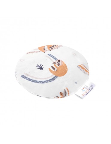 Bocioland termofor z pestek wiśni Leniwiec