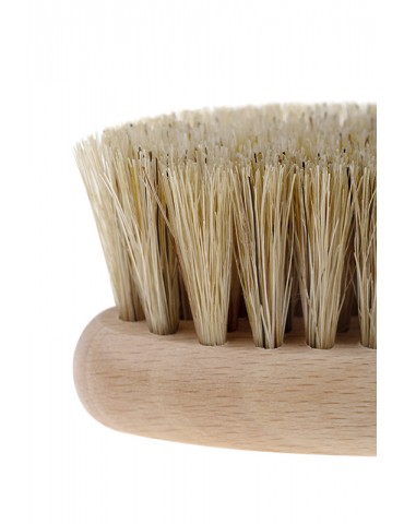 Bocioland Szczotka ze szczeciny dla niemowląt elipsa