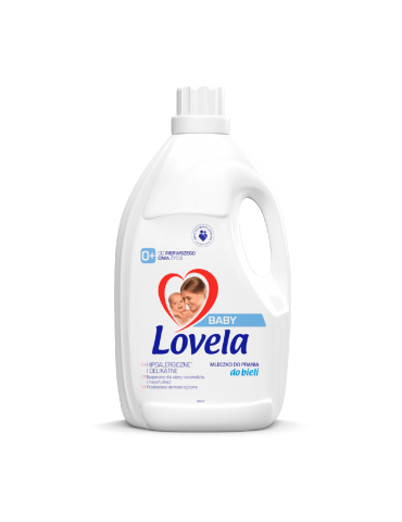 Lovela mleczko do prania 1,45l biały