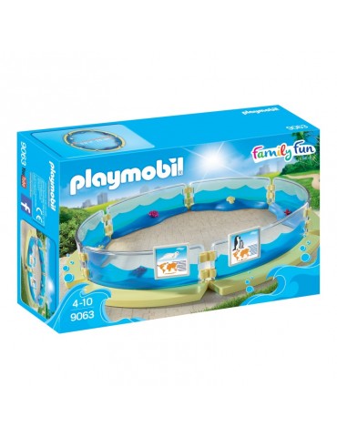 Playmobil Family Fun basen...