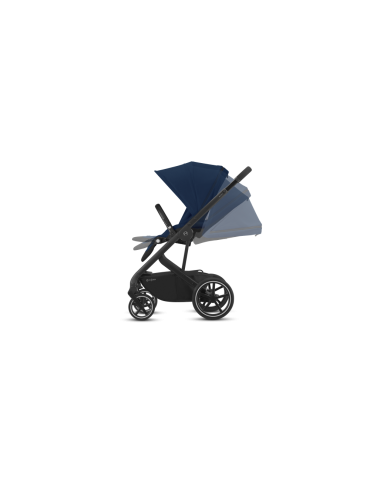 Cybex Balios S Lux Silver Classic Beige Mid Beige wózek spacerowy