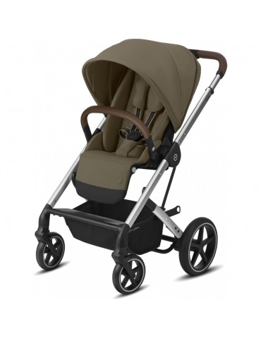 Cybex Balios S Lux Silver Classic Beige Mid Beige wózek spacerowy
