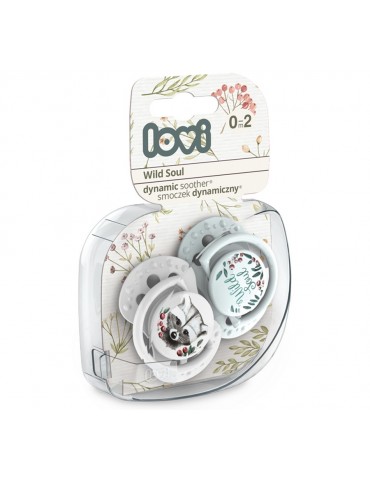 Lovi Smoczek silikonowy...