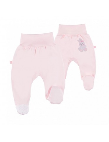 Eevi Półśpioch niemowlęcy bawełniany Newborn różowy Eevi Półśpioch niemowlęcy bawełniany Newborn różowy