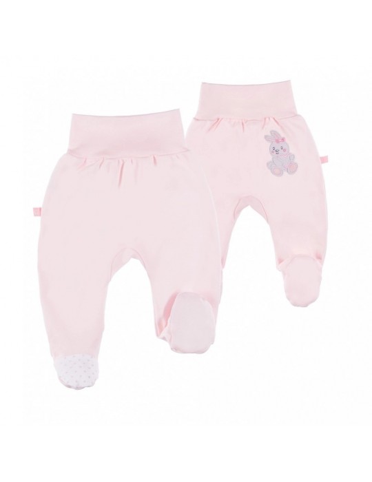 Eevi Półśpioch niemowlęcy bawełniany Newborn różowy