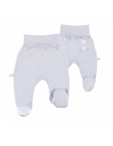 Eevi Półśpioch niemowlęcy bawełniany szary Newborn 50-62 Eevi Półśpioch niemowlęcy bawełniany szary Newborn 50-62