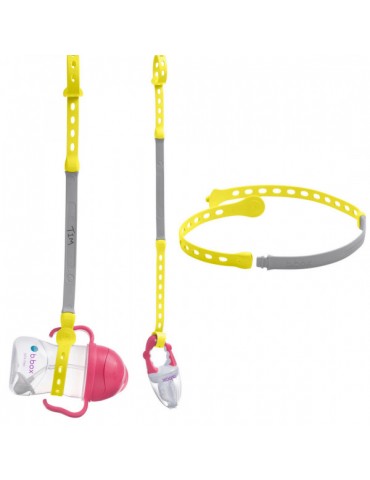 B.box Smycz do kubka/bidonu Lemon Sherbet