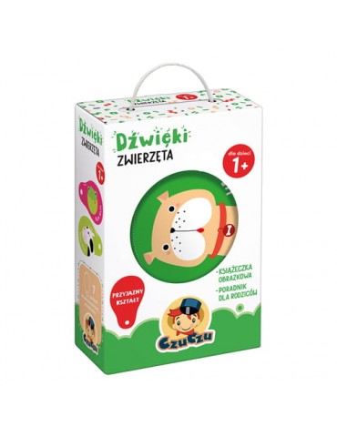 Czuczu Książeczka dźwięki zwierzęta 1+ Czuczu Książeczka dźwięki zwierzęta 1+