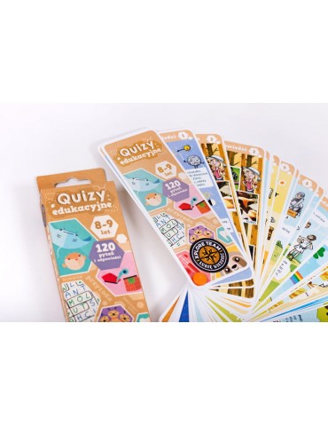 CzuCzu Quizy edukacyjne 8-9 lat