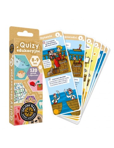 CzuCzu Quizy edukacyjne 8-9 lat