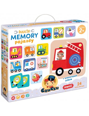CzuCzu Duuuże memory Pojazdy 2+ CzuCzu Duuuże memory Pojazdy 2+