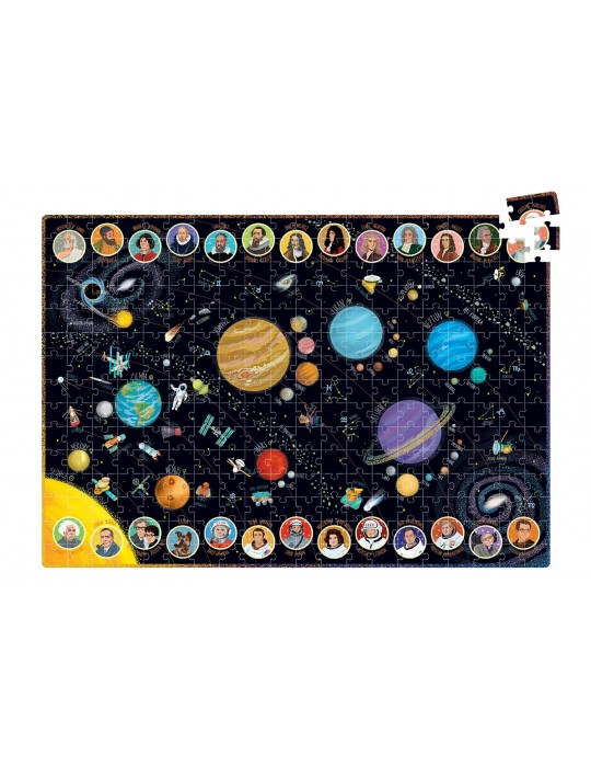 CzuCzu Puzzle Układ Słoneczny 7+