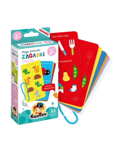 CzuCzu Moje Pierwsze zagadki 2m+