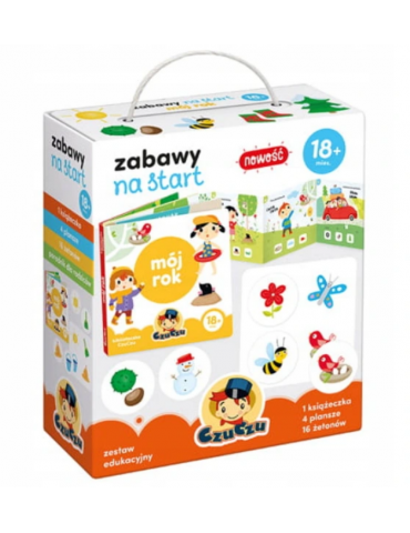 CzuCzu Zabawy na start Mój rok 18m+ CzuCzu Zabawy na start Mój rok 18m+
