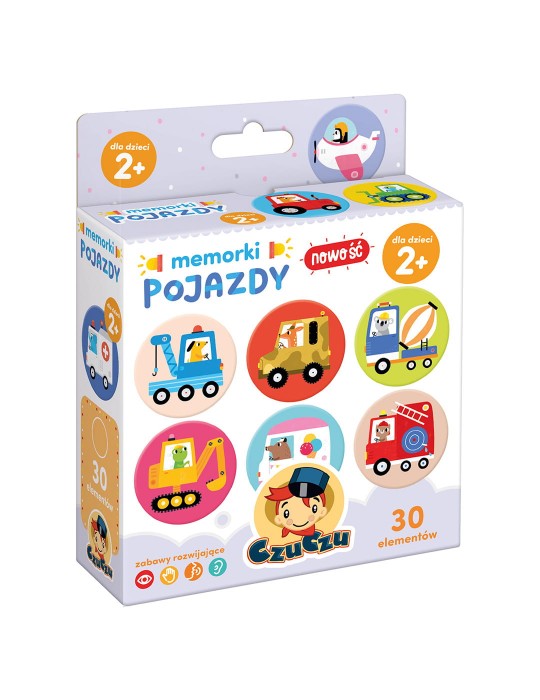 CzuCzu Memorki Pojazdy 2+