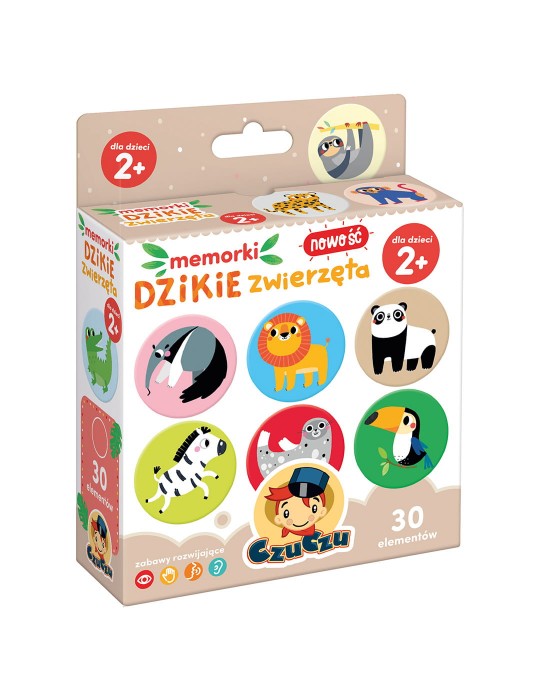 CzuCzu Memorki Dzikie zwierzęta 2+