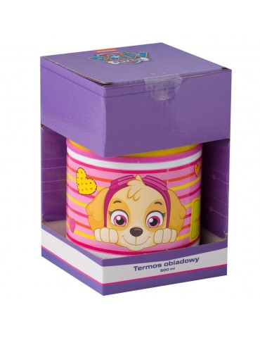 Dajar termos obiadowy Psi patrol girls 500 ml