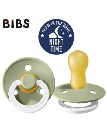 Medica Smoczek uspakajający Bibs sage night L 18+