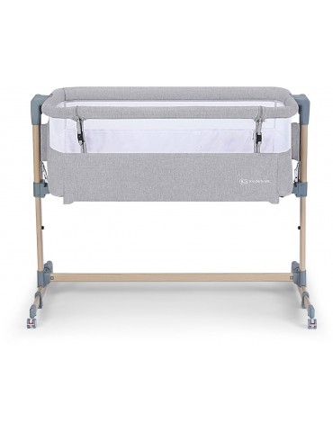 Kinderkraft łóżeczko dostawne Neste Air Grey melange full wood