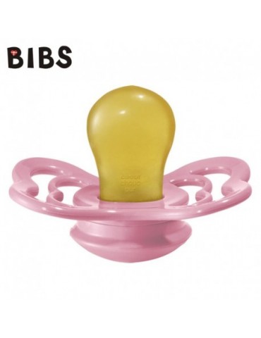 Medica Smoczek uspakajający Bibs Supreme baby pink M 6+ Medica Smoczek uspakajający Bibs Supreme baby pink M 6+