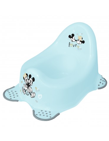 Keeeper Adam Mickey Mouse nocnik z fukcją antyposlizgową cloudy blue