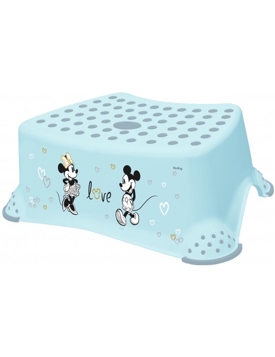 Keeeper Tomek Mickey Mouse podest dziecięcy z funkcją antyposlizgową cloudy blue
