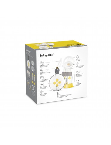 Medela Swing Maxi RD laktator podwójny elektryczny