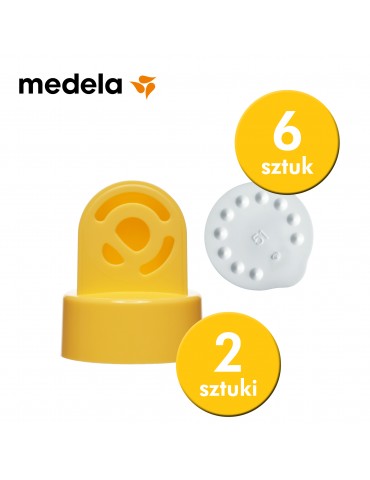 Medela Zaworki 2 szt + Membranki 6 szt Do Laktatora Medela Zaworki 2 szt + Membranki 6 szt Do Laktatora
