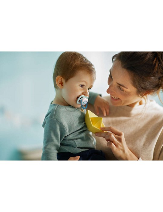 Avent Philips Smoczek uspokajający Ultra Air 0-6 boy