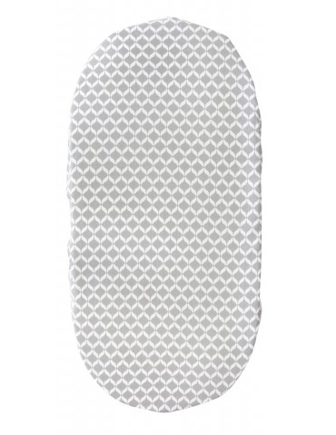 Motherhood prześcieradło bawełniane do gondoli kosza mojżesza 35/75 classic szary