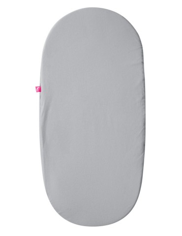 Motherhood prześcieradło jersey do gondoli kosza mojżesza 35/75 szare