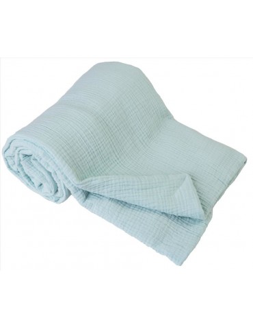 BabyMatex Kocyk dla dziecku Muslin 75/100 miętowy