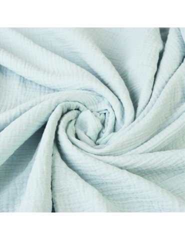 BabyMatex Kocyk dla dziecku Muslin 75/100 miętowy