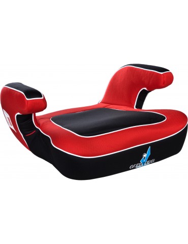 Caretero Leo Fotelik samochodowy podwyższenie 15-36 kg red