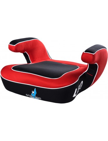 Caretero Leo Fotelik samochodowy podwyższenie 15-36 kg red