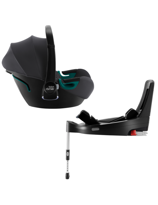 Britax Romer Baby-safe iSense fotelik samochodowy z bazą 0-13kg midnight grey