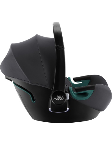 Britax Romer Baby-safe iSense fotelik samochodowy z bazą 0-13kg midnight grey Britax Romer Baby-safe iSense fotelik samochodowy z bazą 0-13kg midnight grey