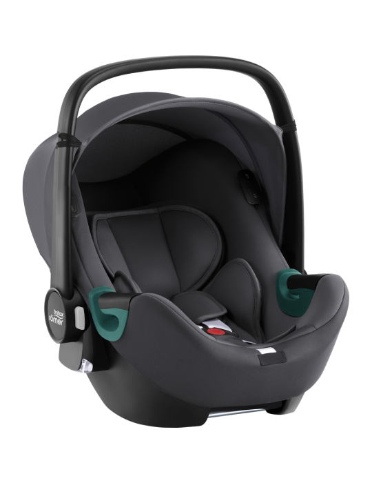 Britax Romer Baby-safe iSense fotelik samochodowy z bazą 0-13kg midnight grey