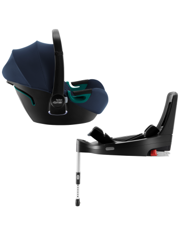 Britax Romer Baby-safe iSense fotelik samochodowy z bazą 0-13kg indigo blue