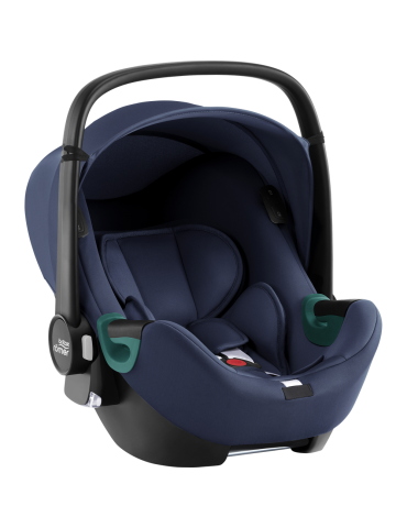 Britax Romer Baby-safe iSense fotelik samochodowy z bazą 0-13kg indigo blue Britax Romer Baby-safe iSense fotelik samochodowy z bazą 0-13kg indigo blue
