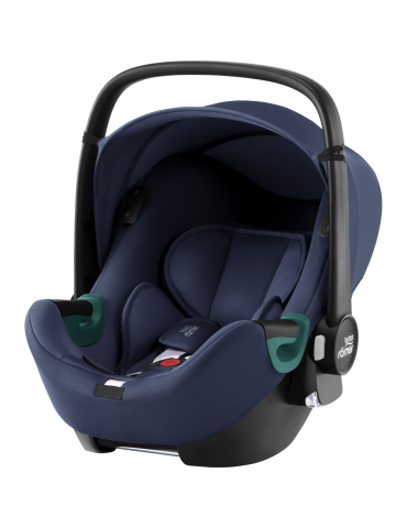 Britax Romer Baby-safe iSense fotelik samochodowy z bazą 0-13kg indigo blue Britax Romer Baby-safe iSense fotelik samochodowy z bazą 0-13kg indigo blue