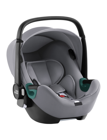 Britax Romer Baby-safe iSense fotelik samochodowy z bazą 0-13kg frost grey Britax Romer Baby-safe iSense fotelik samochodowy z bazą 0-13kg frost grey